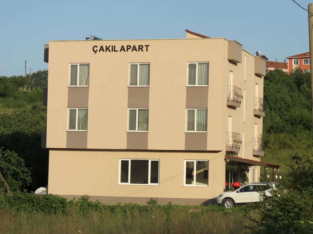 Çakıl Apart Hotel Akçakoca Exterior foto